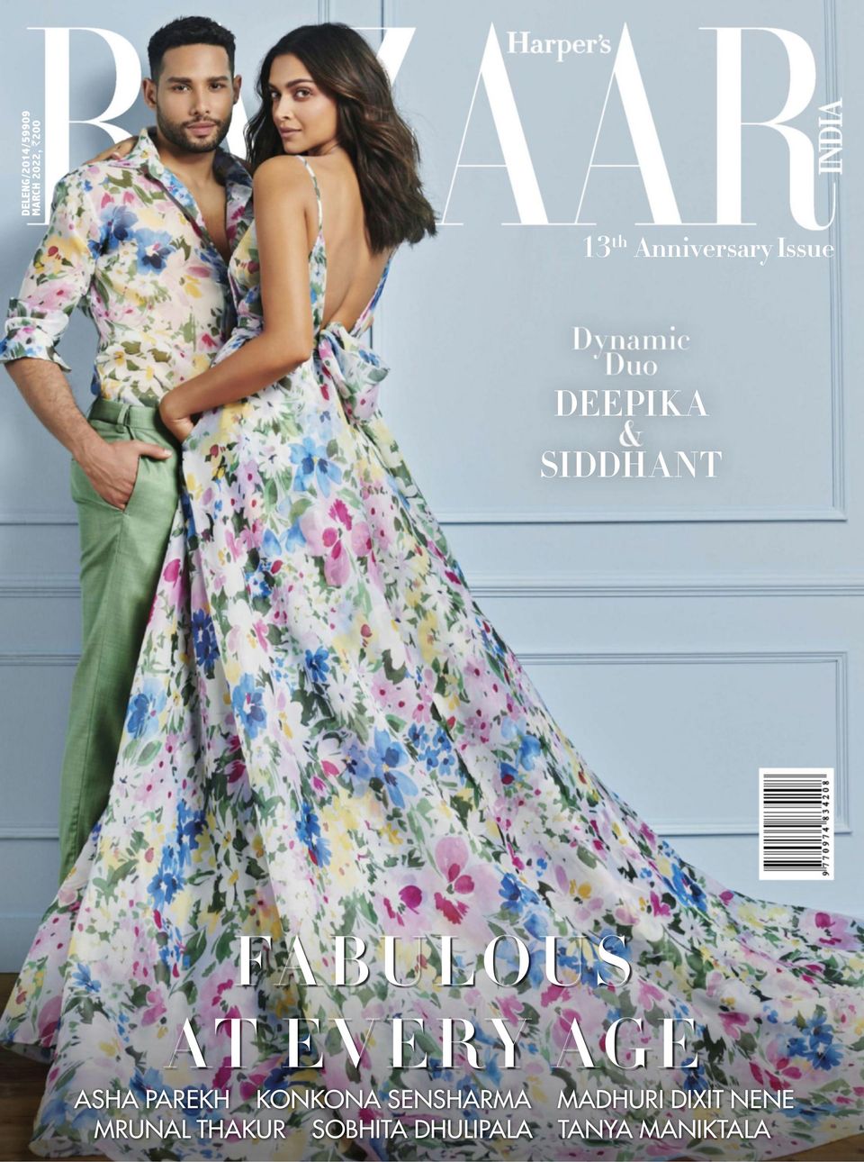 Harper's Bazaar India March 2022